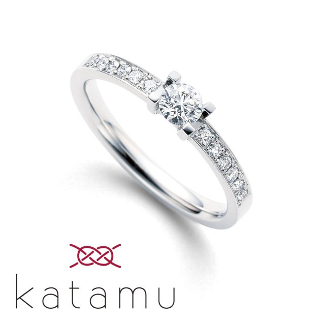 katamu – 木の芽風(このめかぜ)結婚指輪