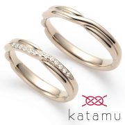 【鍛造製法の結婚指輪ブランド】ふたりの縁を固く結ぶ、Katamu-カタム-【結婚指輪・婚約指輪のJKPlanet】