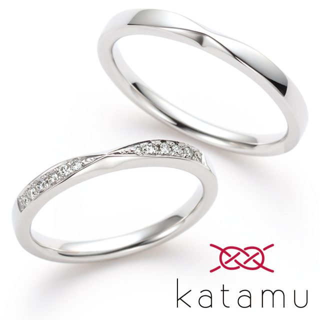 katamu – 縁(えにし)結婚指輪
