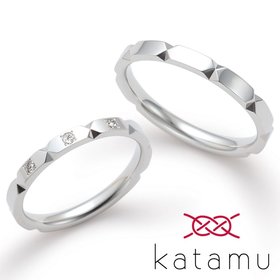 katamu – 折り紙 結婚指輪