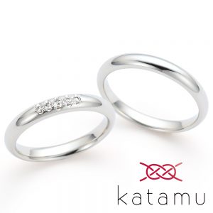 katamu – 千幸(ちゆき)マリッジリング