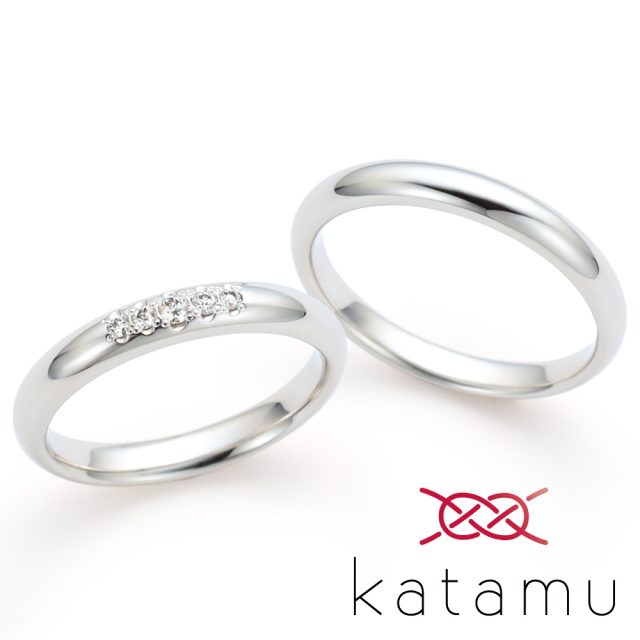 katamu – 折り紙 結婚指輪