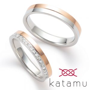 katamu – 八千代(やちよ)マリッジリング