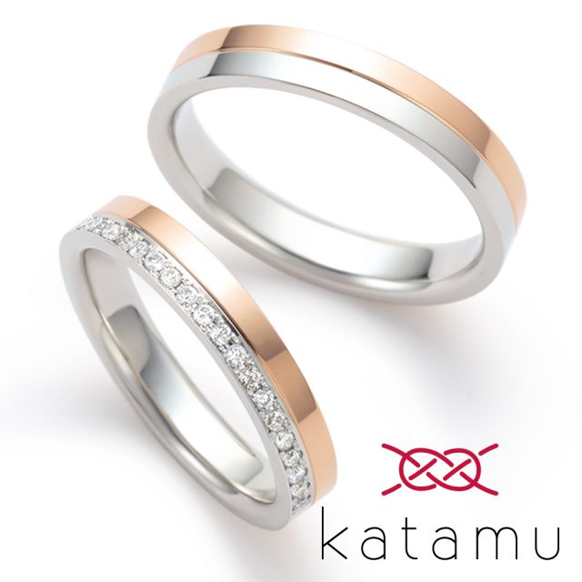 katamu – 木の芽風(このめかぜ)結婚指輪