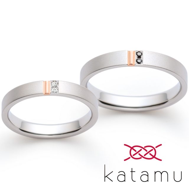 katamu – 淙々(そうそう)結婚指輪