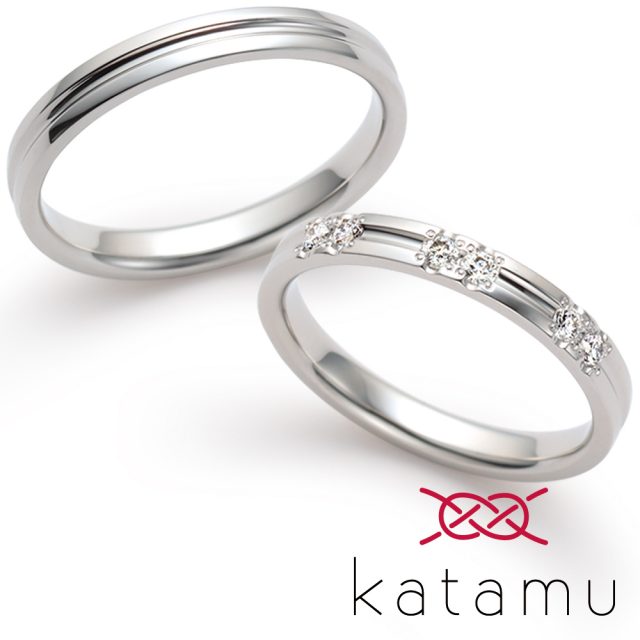 katamu – 折り紙 結婚指輪