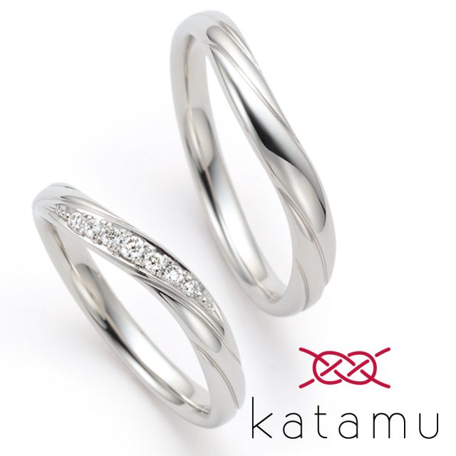 katamu – 縁(えにし)婚約指輪