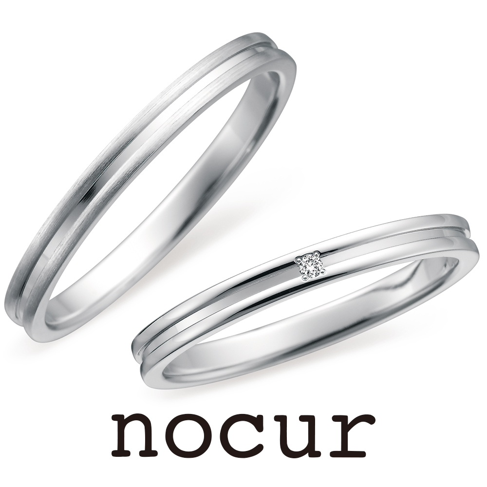 販売終了モデル】ノクル 結婚指輪 051/052 | ノクル(nocur