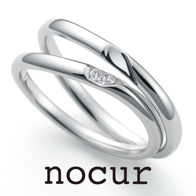 ノクル 結婚指輪 636/637