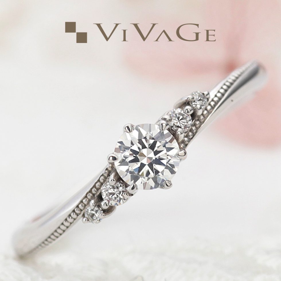 VIVAGE – アベニール 婚約指輪 | ヴィヴァージュ(VIVAGE) | 結婚指輪 