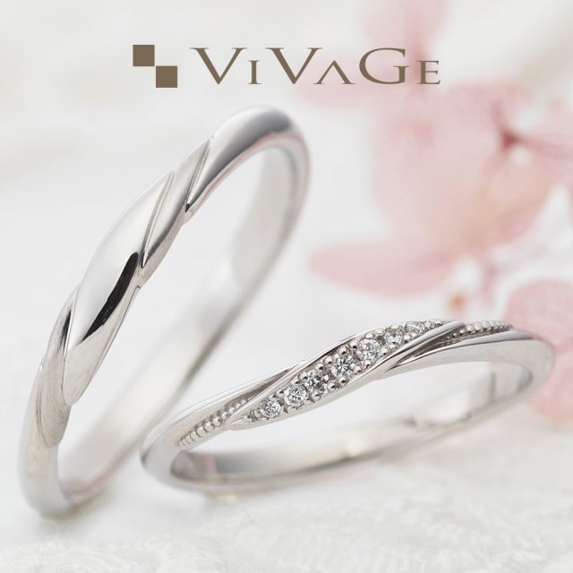 VIVAGE – ソネット 結婚指輪
