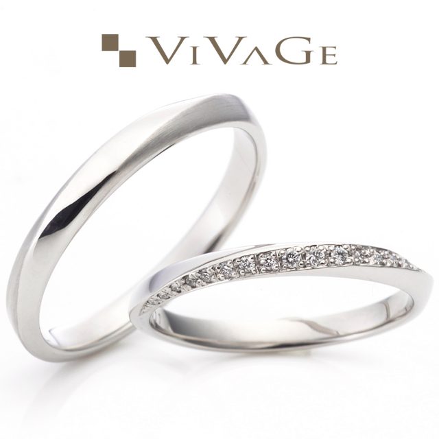 VIVAGE – ソネット 婚約指輪
