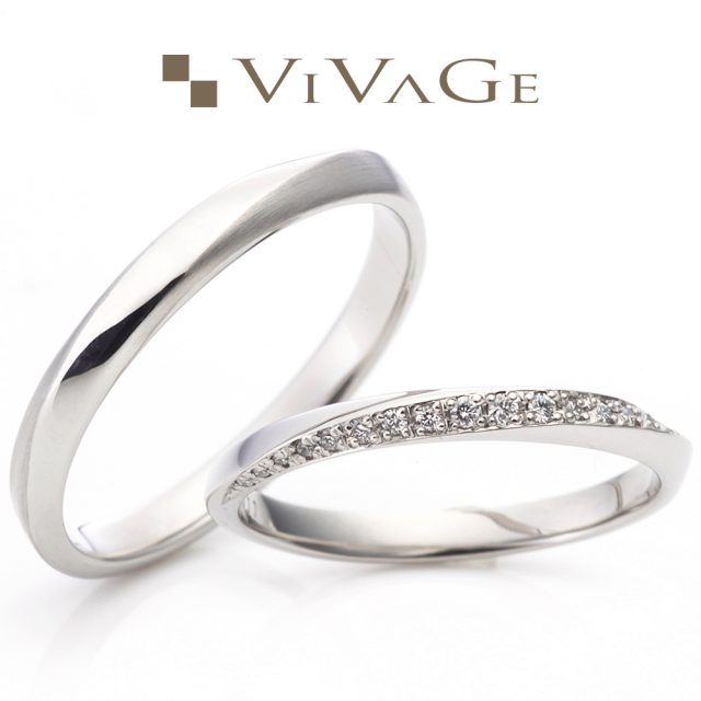 VIVAGE – フェット 結婚指輪