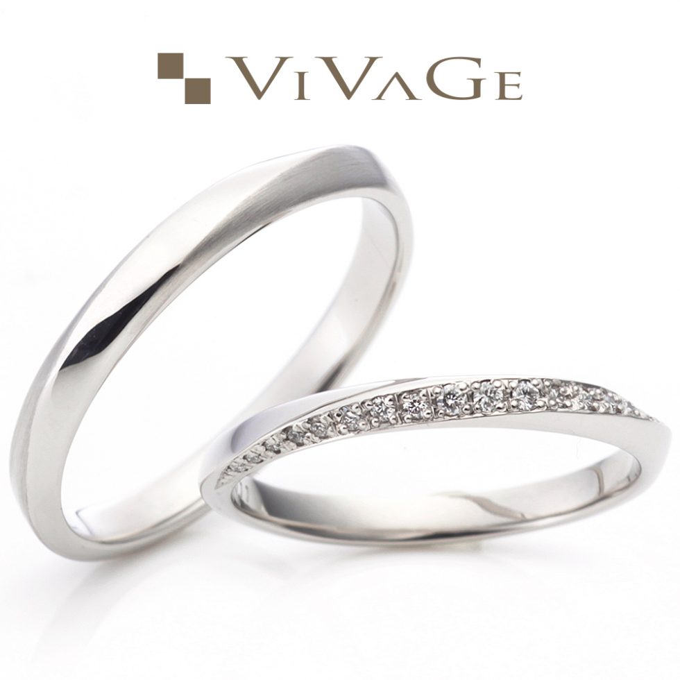 結婚指輪　VIVAGE - CALME [カルム]