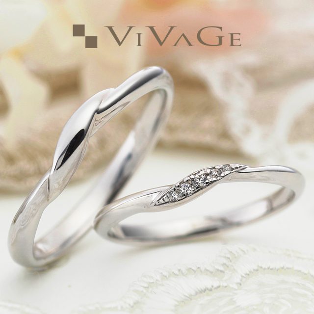 VIVAGE – フェット 結婚指輪