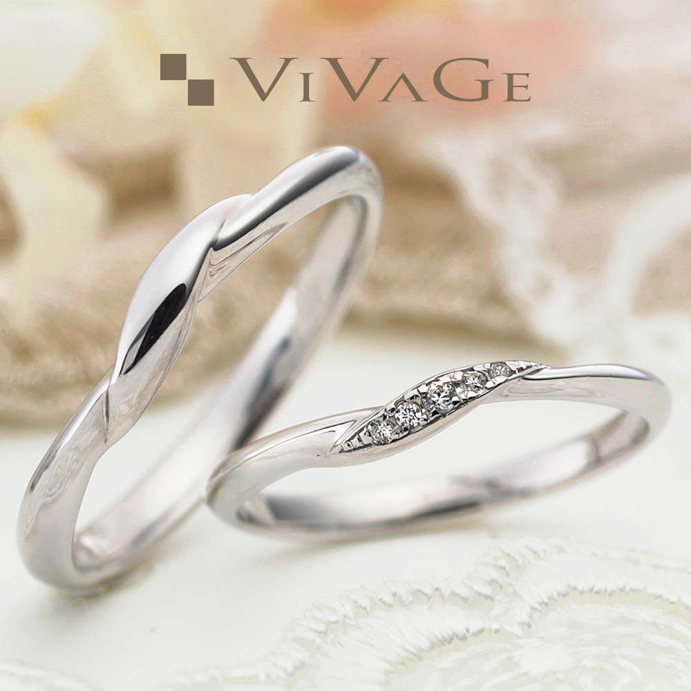 VIVAGE – ソネット 結婚指輪 | ヴィヴァージュ(VIVAGE) | 結婚指輪