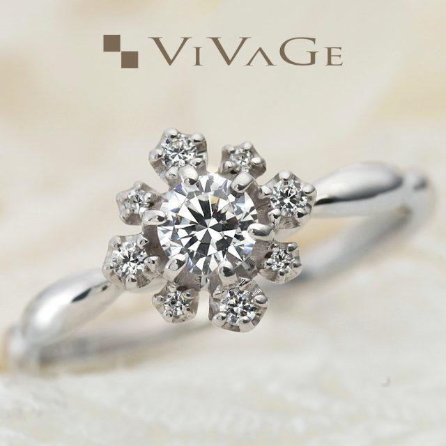 VIVAGE – リアン 婚約指輪