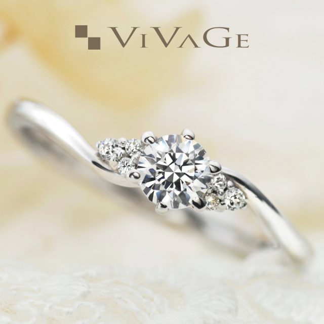 VIVAGE – エクレール 結婚指輪