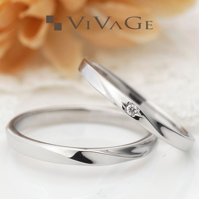 VIVAGE – プルーヴ 結婚指輪