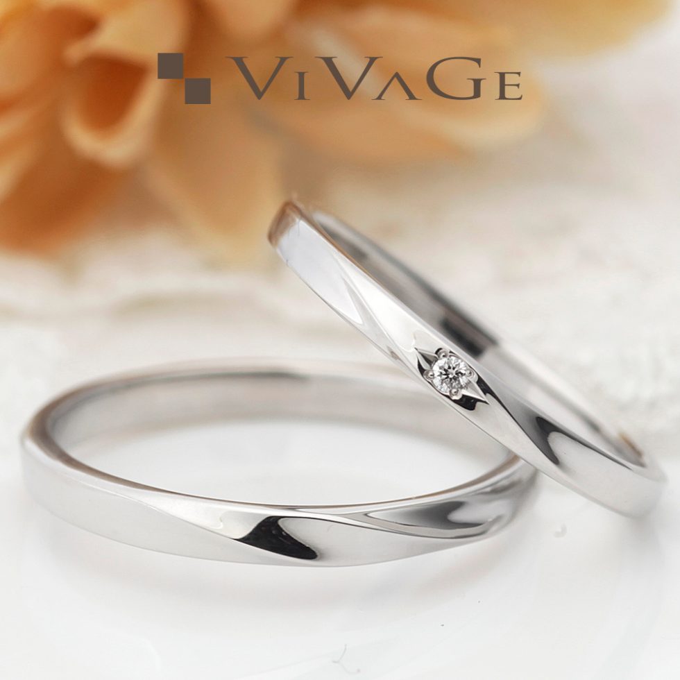 VIVAGE – リアン 結婚指輪