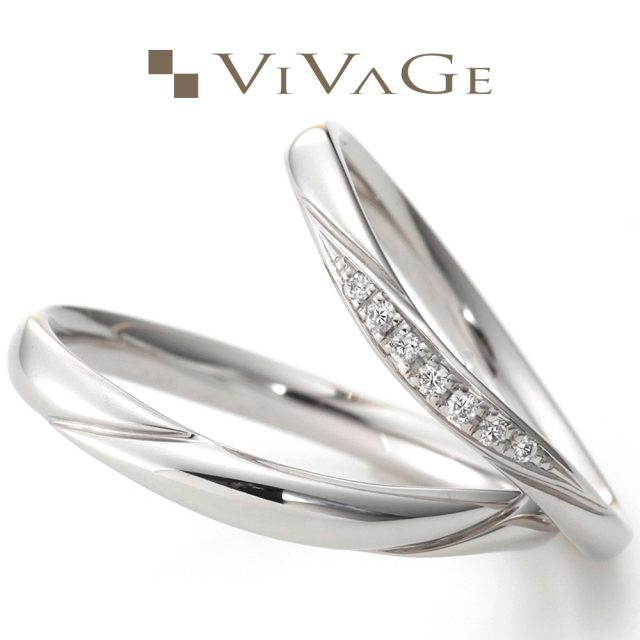 VIVAGE – リアン 結婚指輪