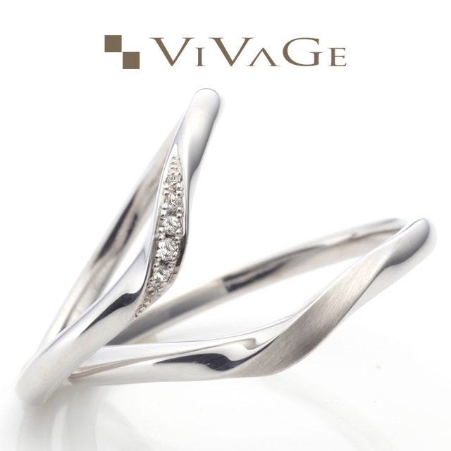 VIVAGE – カルム 結婚指輪
