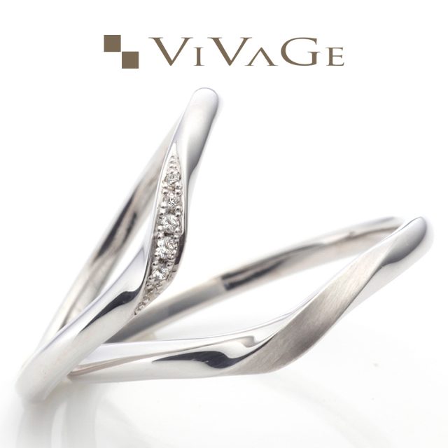 VIVAGE – エクレール 結婚指輪