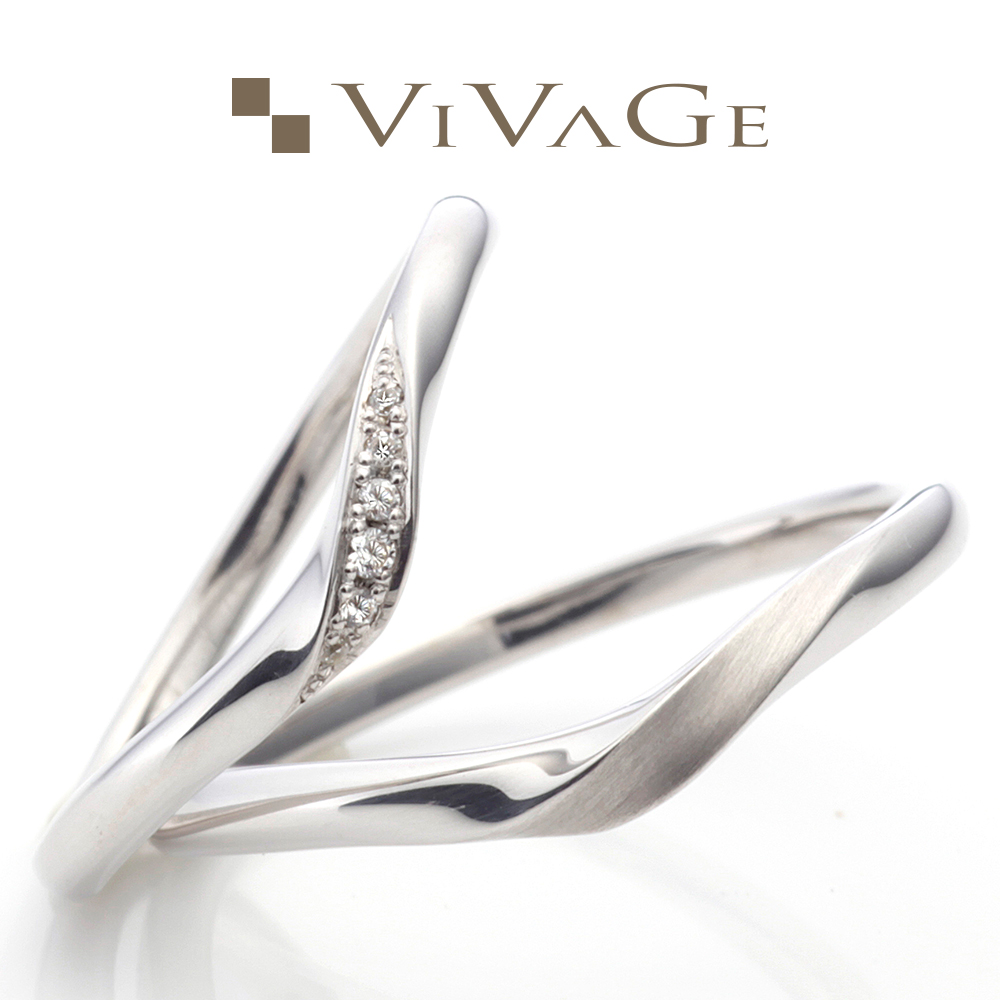 VIVAGE – レヴリー 結婚指輪 | ヴィヴァージュ(VIVAGE) | 結婚指輪