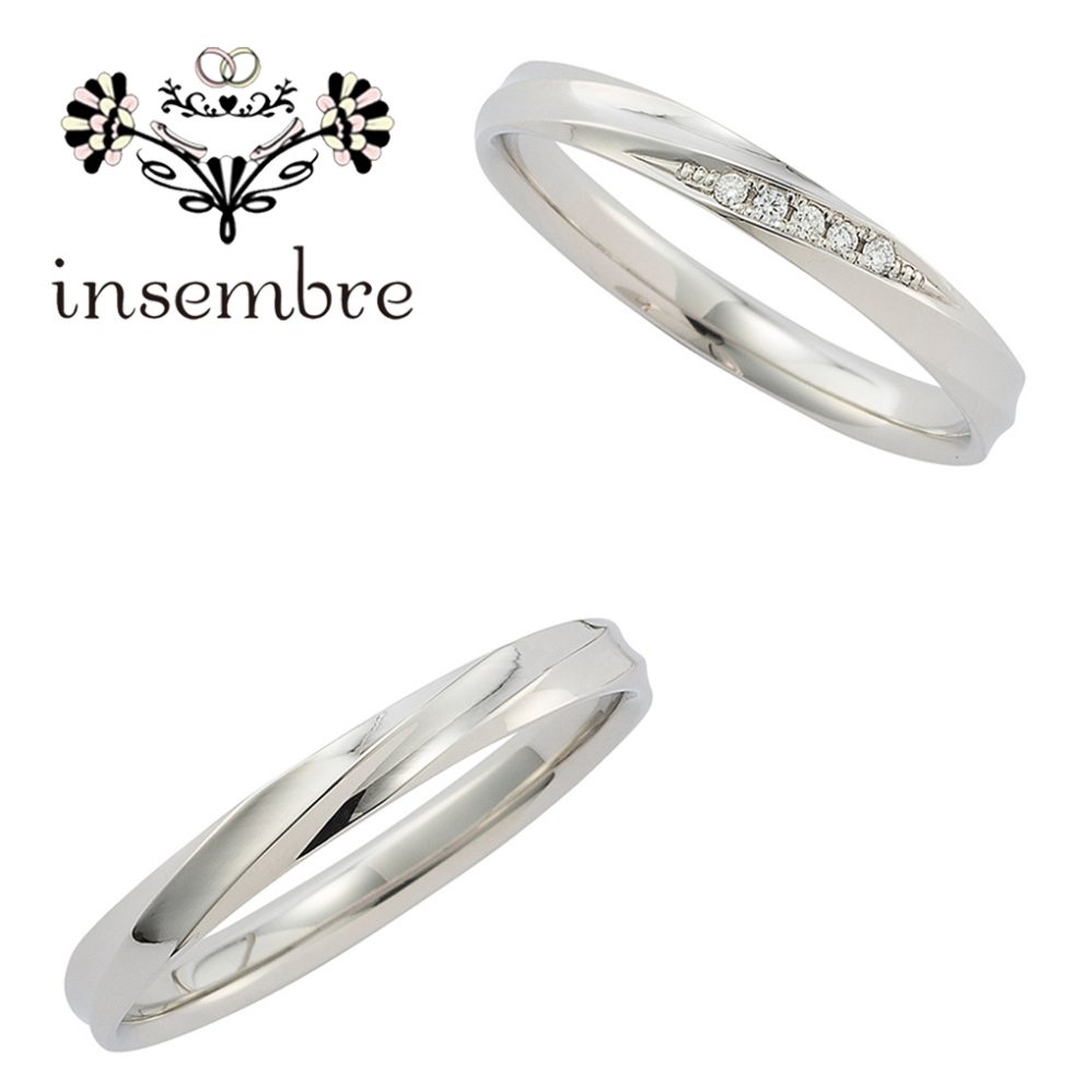 インセンブレ 結婚指輪 INS01