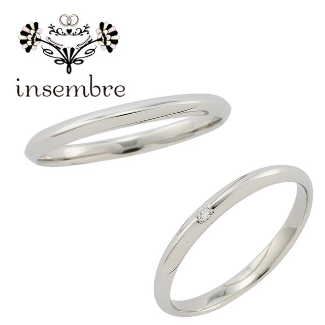 インセンブレ 結婚指輪 INS04