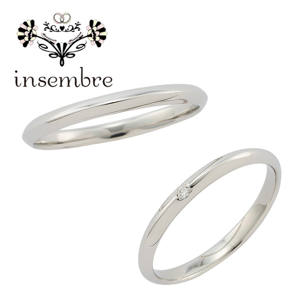 インセンブレ 結婚指輪 INS02