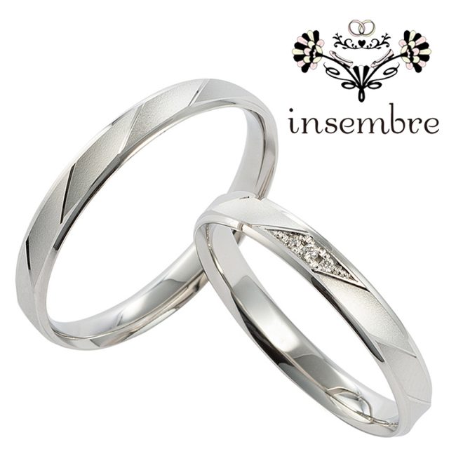 インセンブレ 結婚指輪 INS05