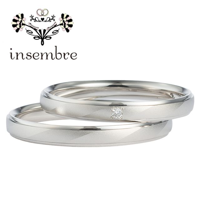 インセンブレ 結婚指輪 INS03
