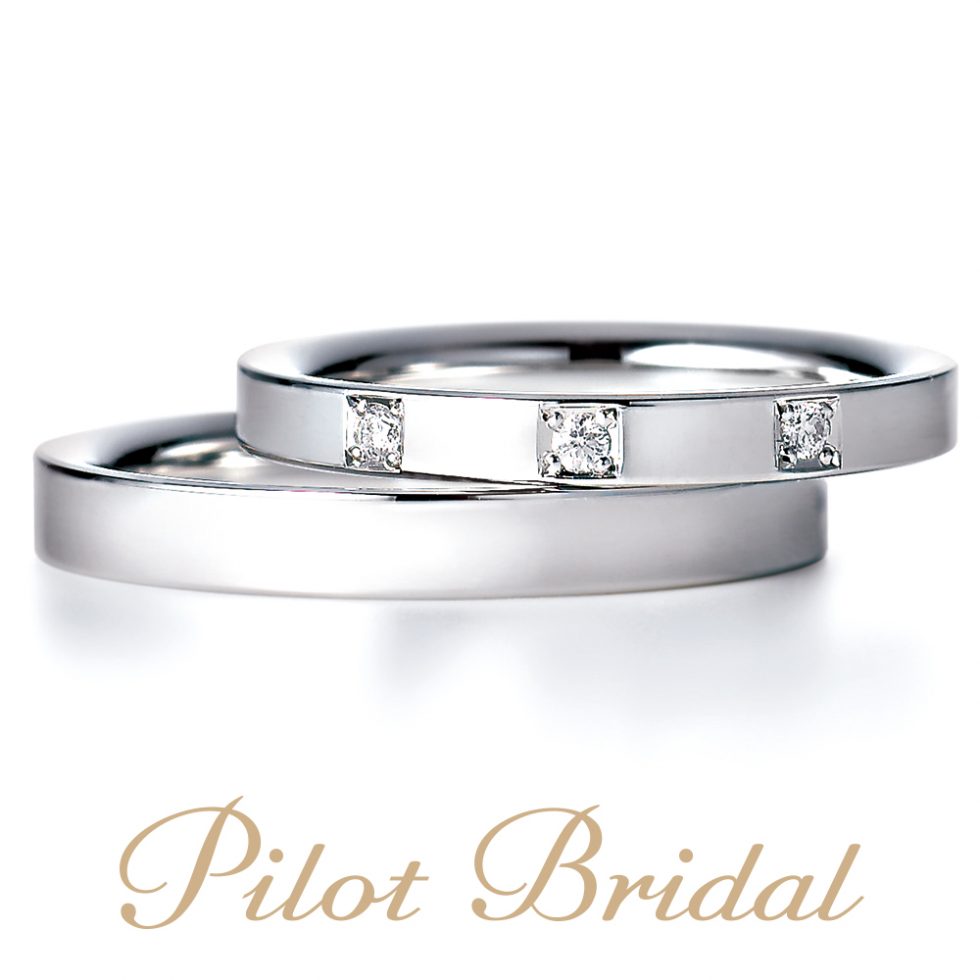 結婚指輪② - Pilot Bridal（パイロットブライダル） - Pure ピュア 〜純粋〜