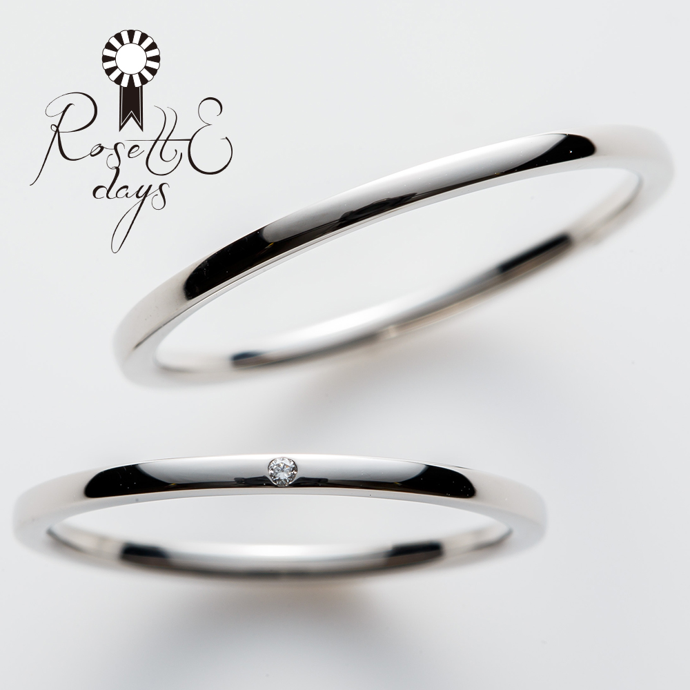 RosettE days – Oregano～オレガノ～ 結婚指輪【鍛造】 | ロゼット 