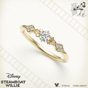 ディズニースチームボートウィリー(ミッキー&ミニー)の婚約・結婚指輪が新しくなりました💍【JKプラネット表参道・銀座・九州/ブライダルリングセレクトショップ】