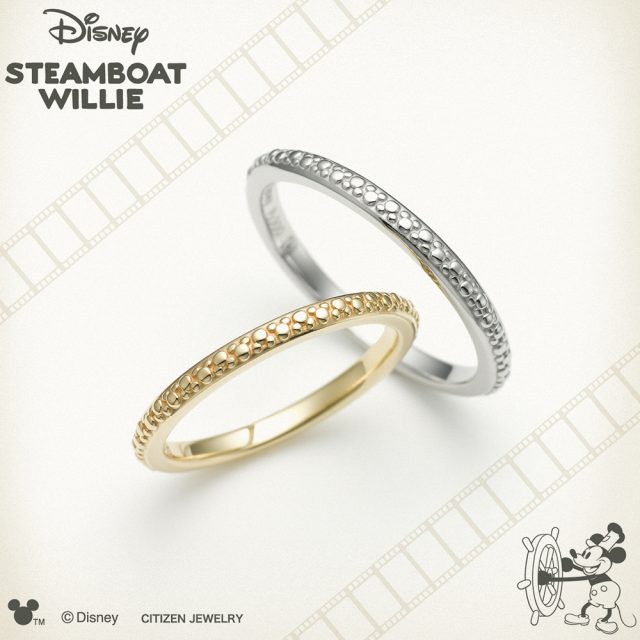 ディズニー スチームボートウィリー ジョリー ラフ マリッジリング Disney Steamboat Willie ディズニー スチームボートウィリー Disney Steamboat Willie 結婚指輪 婚約指輪のjkplanet 公式サイト