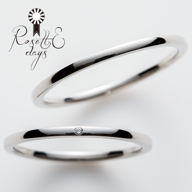 RosettE days – Oregano～オレガノ～ 結婚指輪