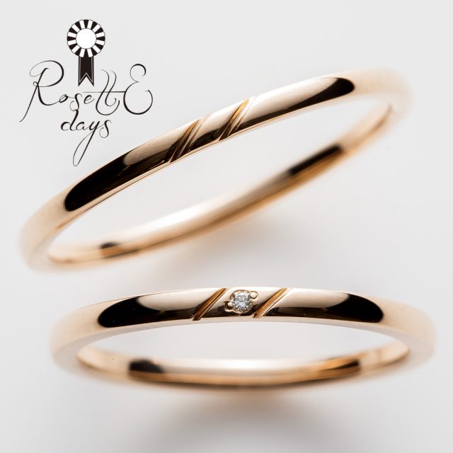 RosettE days – Thyme～タイム～ 結婚指輪
