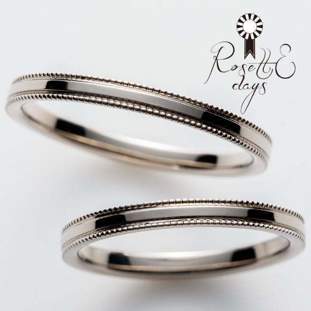 RosettE days – Seiji～セージ～ 結婚指輪