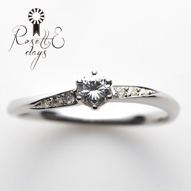 RosettE – DEW DROP / しずく 結婚指輪