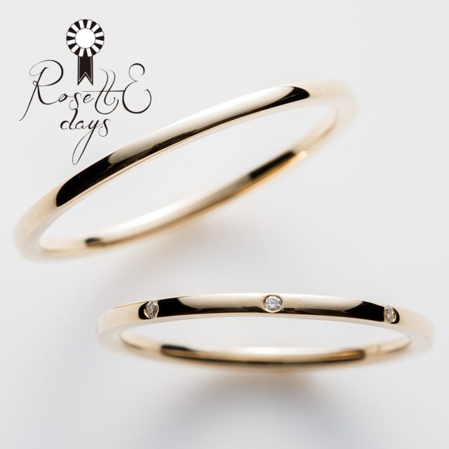 RosettE days – Thyme～タイム～ 結婚指輪