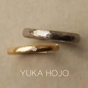 YUKAHOJO パッセージ オブ タイム 結婚指輪(マリッジリング)