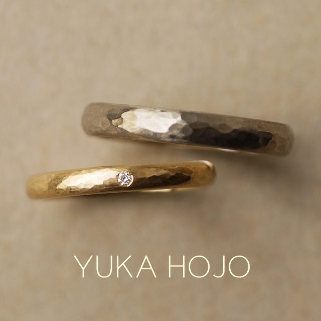 YUKA HOJO – Bloom / ブルーム エタニティリング(プラチナ)