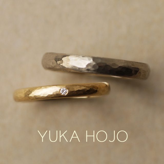 YUKA HOJO – Weave / ウィーブ 結婚指輪