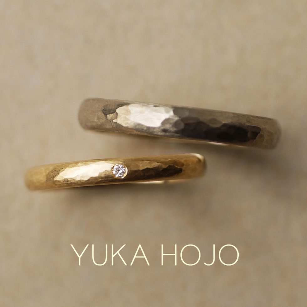 YUKA HOJO – Passage of time / パッセージ オブ タイム 結婚指輪