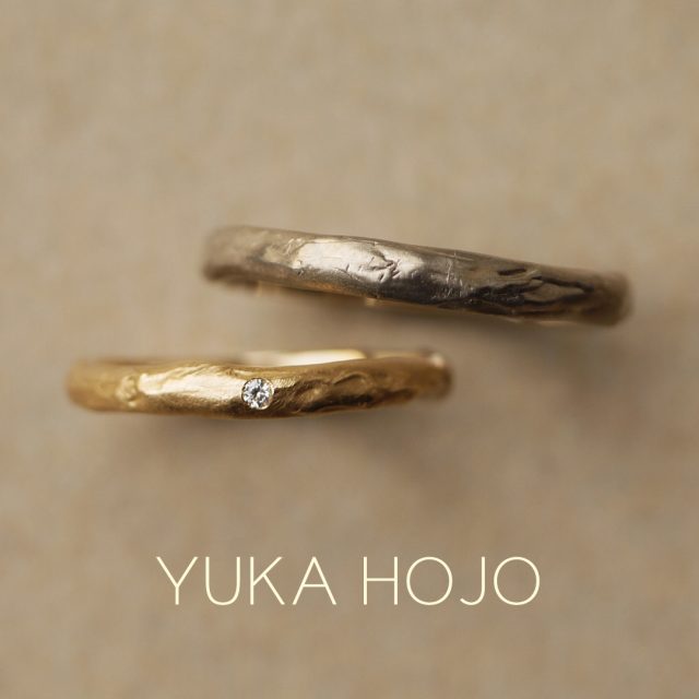 結婚指輪 - YUKA HOJO - Mango tree / マンゴツリー