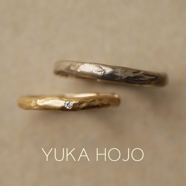 YUKA HOJO – Current / カレント 結婚指輪