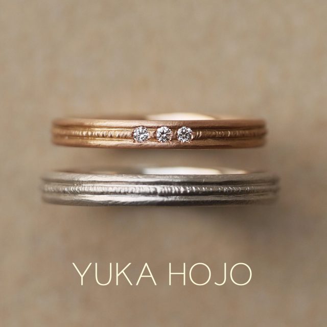 YUKA HOJO カーム 結婚指輪(マリッジリング)