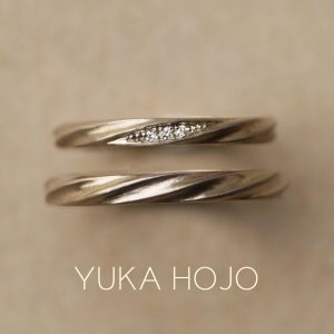 YUKA HOJO – Current / カレント マリッジリング